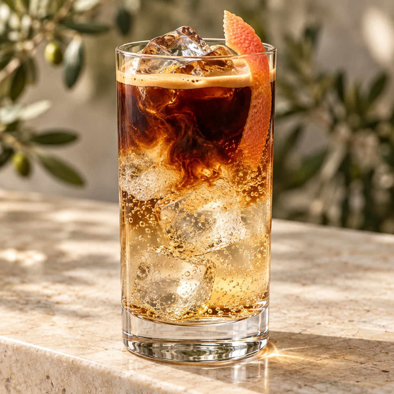 Espresso Tonic