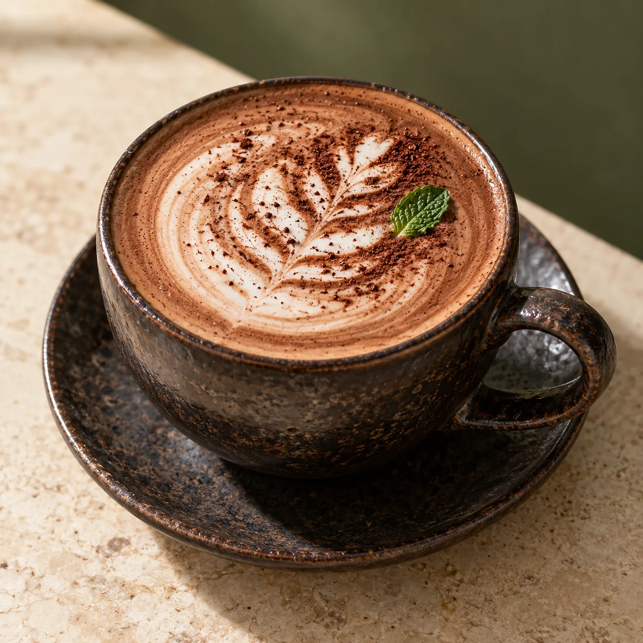 Mocha Menta